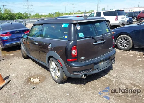2009 Mini Cooper S Clubman z USA, uszkodzony, nr VIN WMWMM33599TP90440